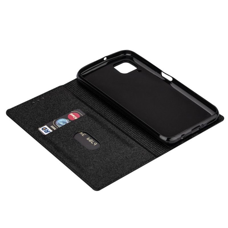 δερματινη θηκη Huawei P40 Lite Μαύρο Στυλ Γκλίτερ