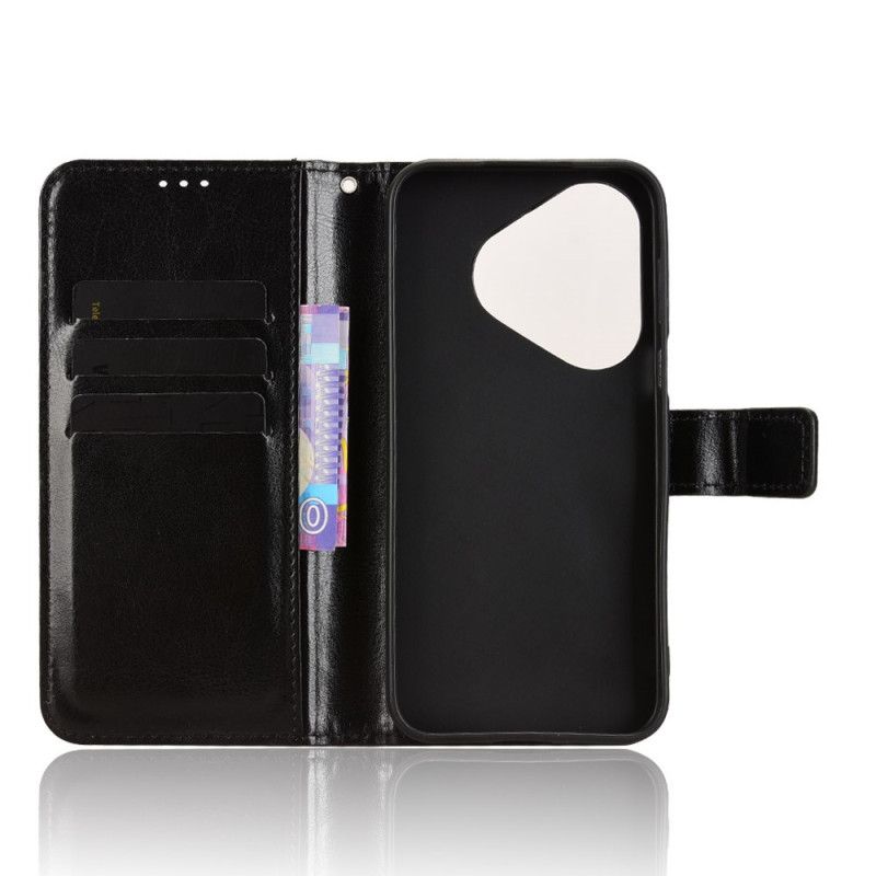 Δερματινη Θηκη Huawei Pura 80 Φανταχτερό Τεχνητό Δέρμα