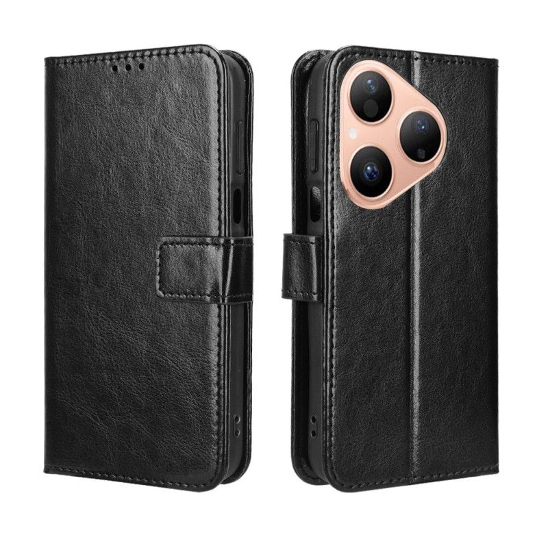 Δερματινη Θηκη Huawei Pura 80 Φανταχτερό Τεχνητό Δέρμα