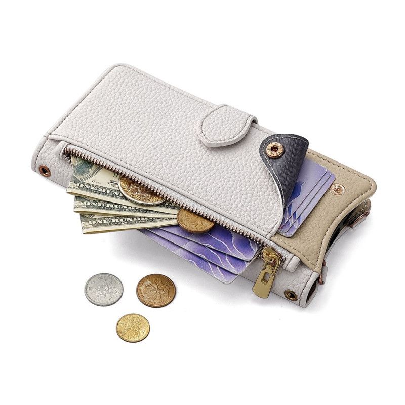 Δερματινη Θηκη Huawei Pura 80 Πορτοφόλι Με Αλυσίδα