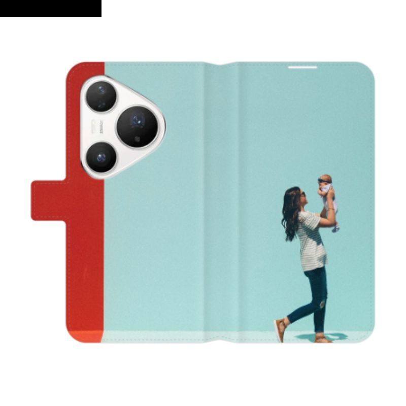 Δερματινη Θηκη Huawei Pura 80 Pro Μοντέρνο Σιλικόνης