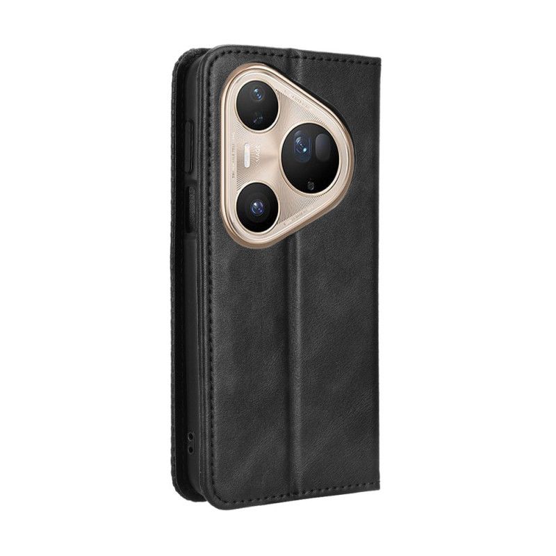 Δερματινη Θηκη Huawei Pura 80 Pro Vintage Περίγραμμα