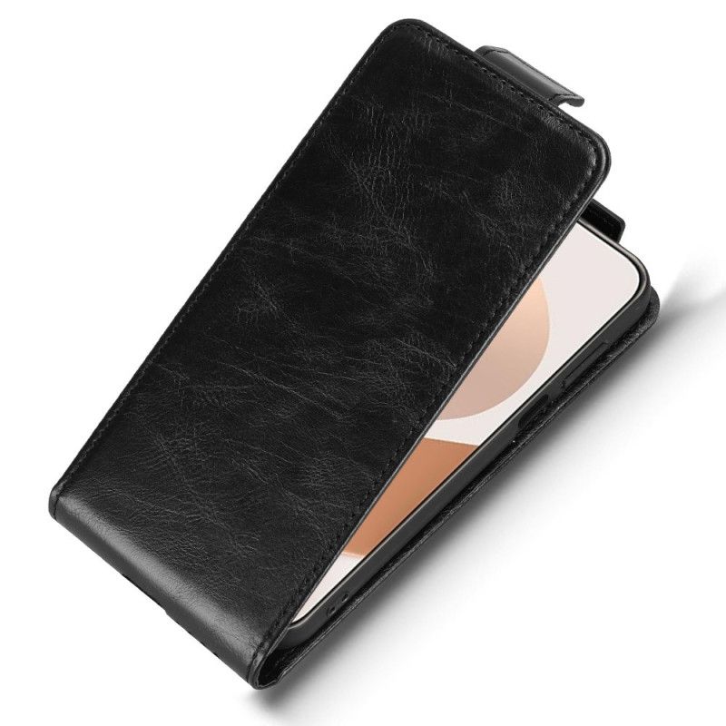 Δερματινη Θηκη Huawei Pura 80 Σχεδιασμός Με Κάθετο Πτερύγιο