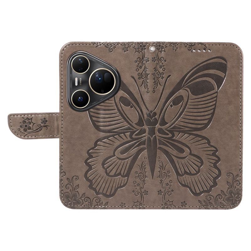 Δερματινη Θηκη Huawei Pura 80 Ultra Γραφική Πεταλούδα