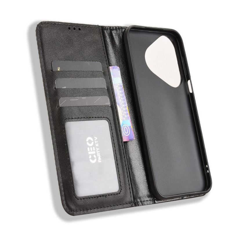 Δερματινη Θηκη Huawei Pura 80 Vintage Frieze