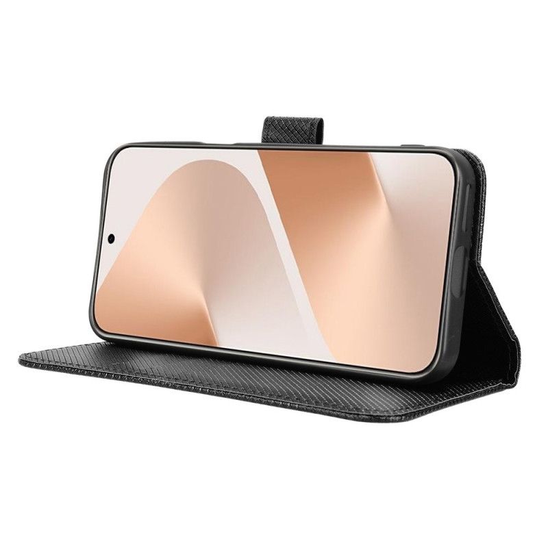 Δερματινη Θηκη Huawei Pura 80 Υφή Διαμαντιού