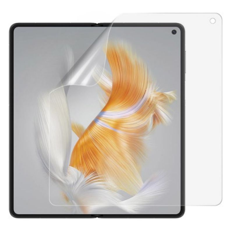 Εξαιρετικά Διαφανές Προστατευτικό Οθόνης Σιλικόνης Για Huawei Mate X3