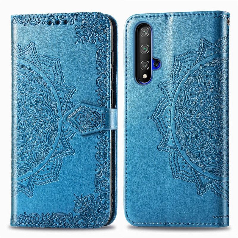 Εξώφυλλο Τιμή 20 / Huawei Nova 5T Μαύρο Μάνταλα Μέσης Ηλικίας