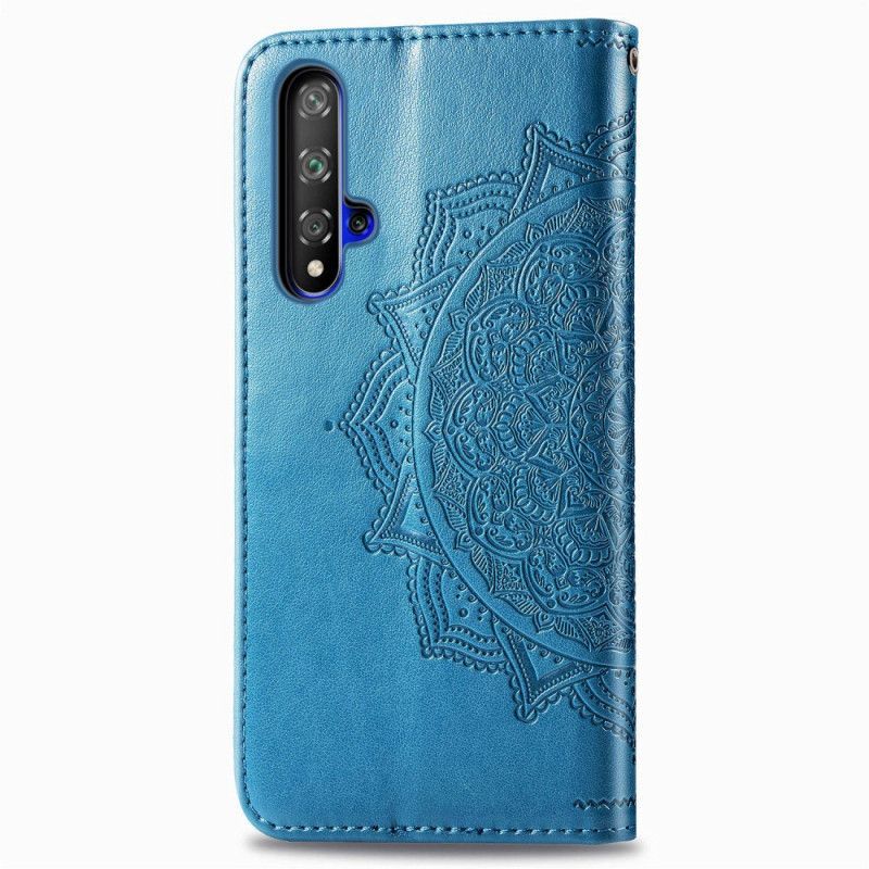 Εξώφυλλο Τιμή 20 / Huawei Nova 5T Μαύρο Μάνταλα Μέσης Ηλικίας