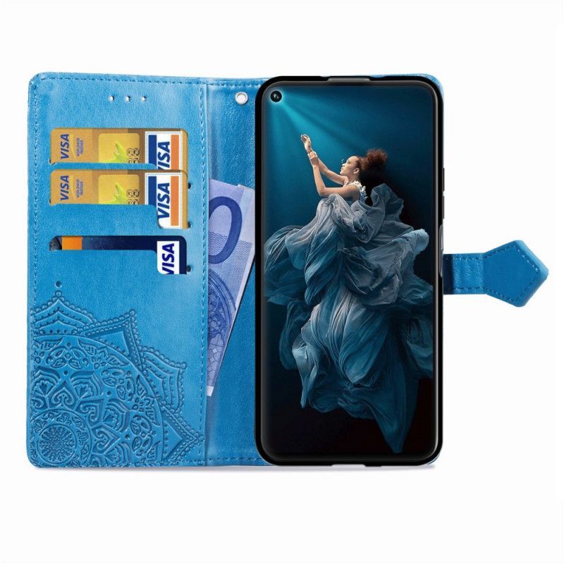 Εξώφυλλο Τιμή 20 / Huawei Nova 5T Μαύρο Μάνταλα Μέσης Ηλικίας