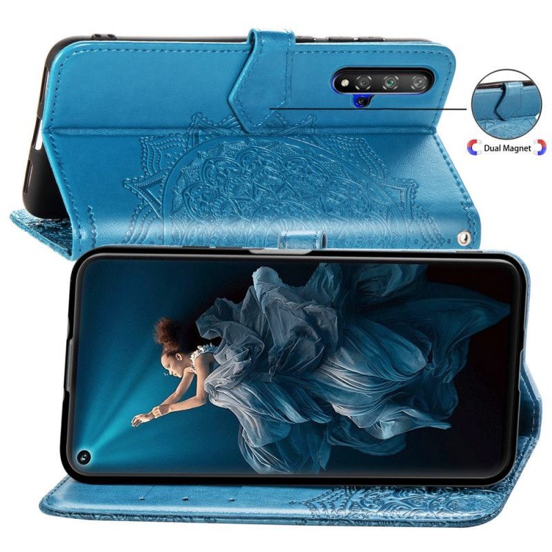 Εξώφυλλο Τιμή 20 / Huawei Nova 5T Μαύρο Μάνταλα Μέσης Ηλικίας