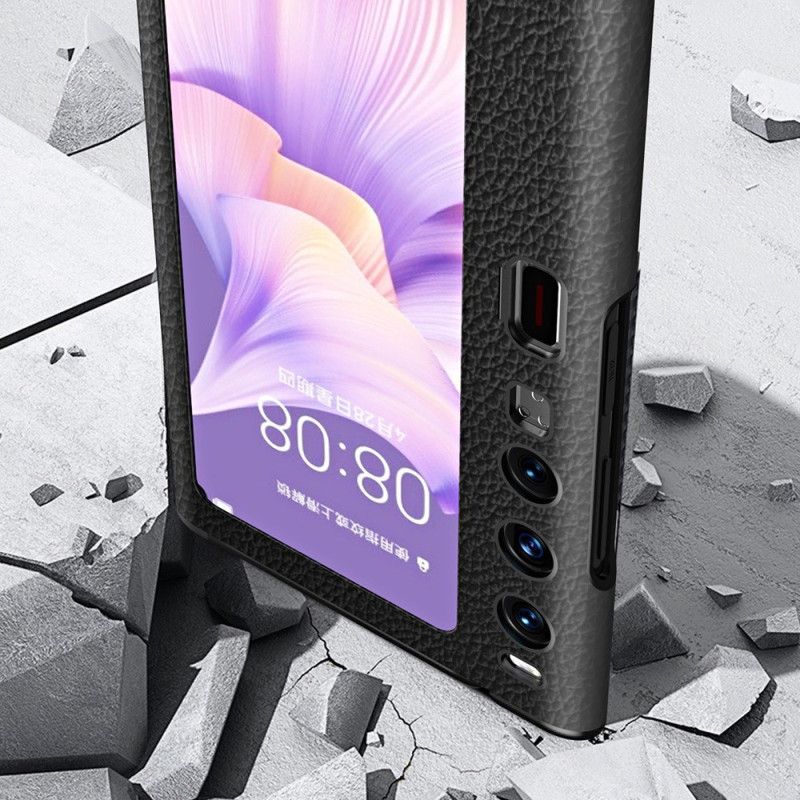 Huawei Mate XS 2 Δέρμα Λίτσι