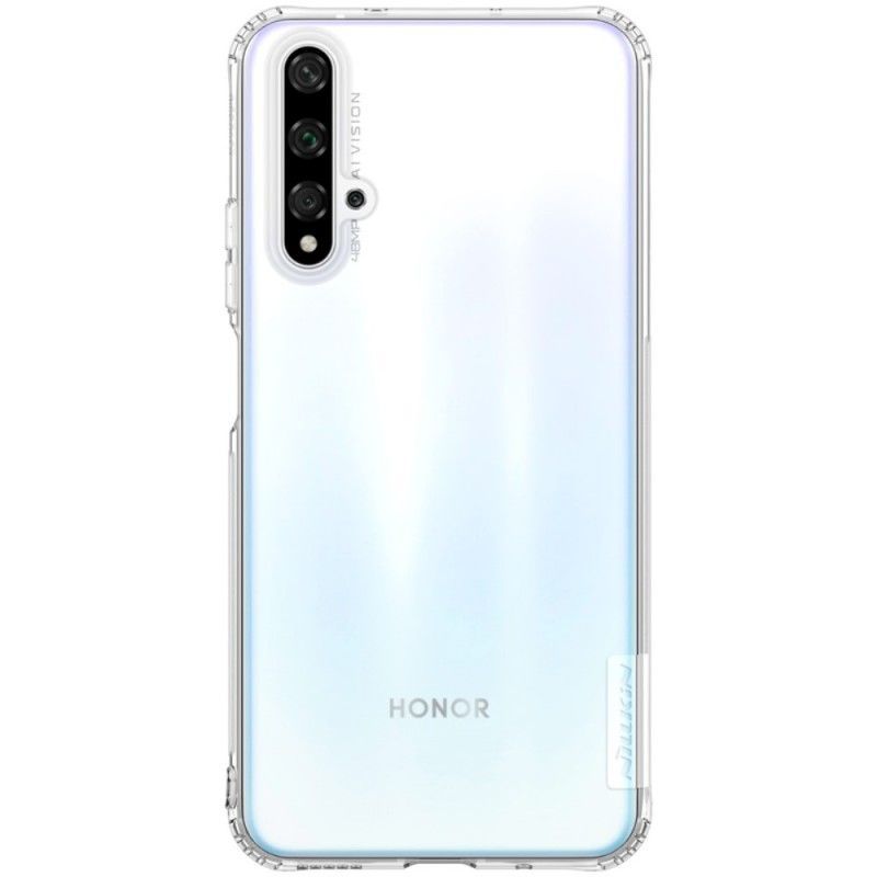 Hull Honor 20 / Huawei Nova 5T Καθαρό Nillkin Tansparent Φύση