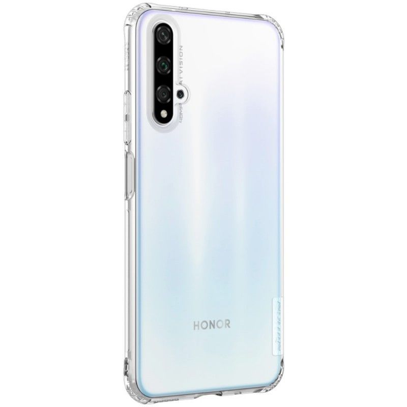 Hull Honor 20 / Huawei Nova 5T Καθαρό Nillkin Tansparent Φύση