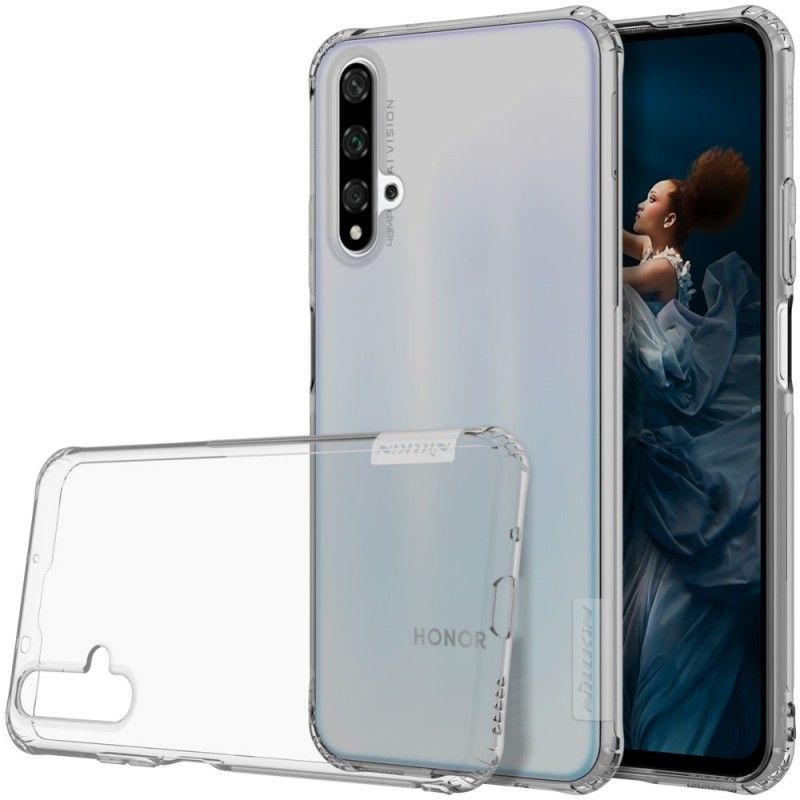Hull Honor 20 / Huawei Nova 5T Καθαρό Nillkin Tansparent Φύση