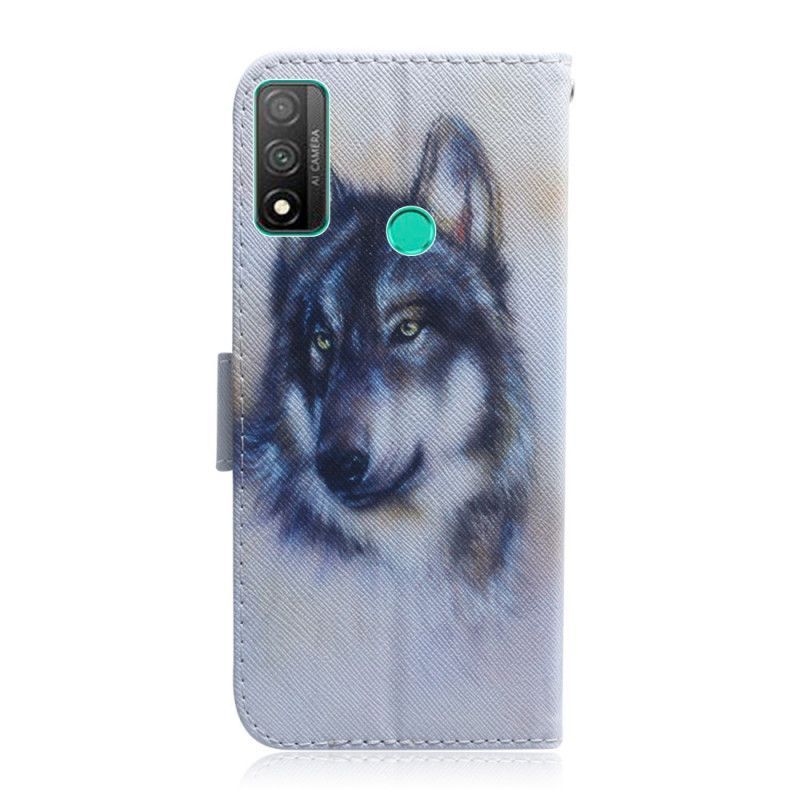 Κάλυμμα Folio Huawei P Smart 2020 Κυνικός Βλέμμα