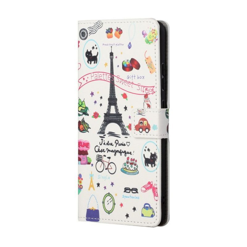 Κάλυμμα Folio Huawei P Smart 2021 Θήκες Κινητών Λατρεύω Το Παρίσι