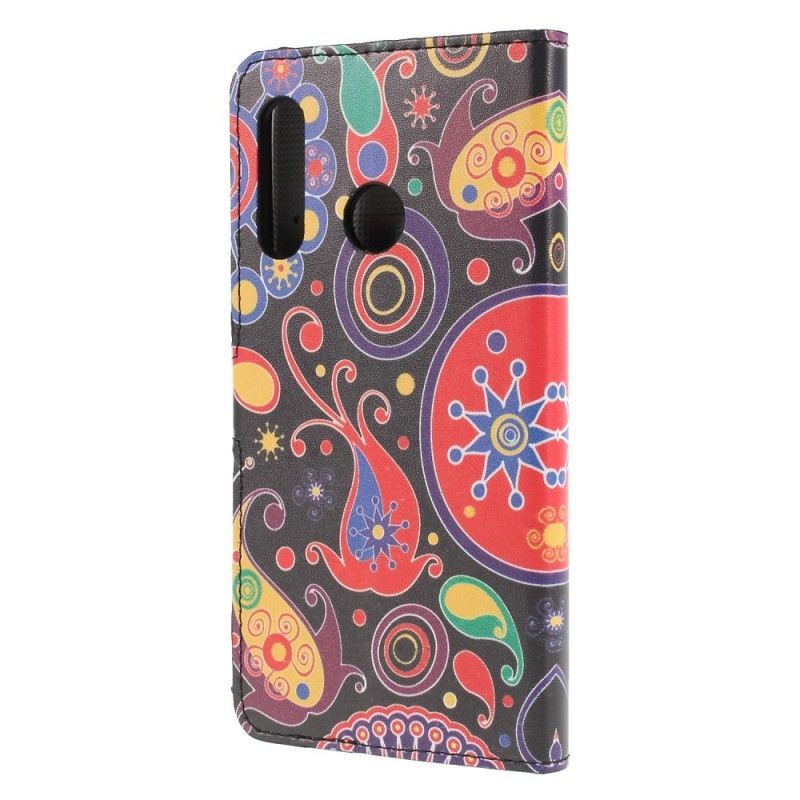 Κάλυμμα Folio Huawei P30 Lite Σχέδιο Γαλαξιών