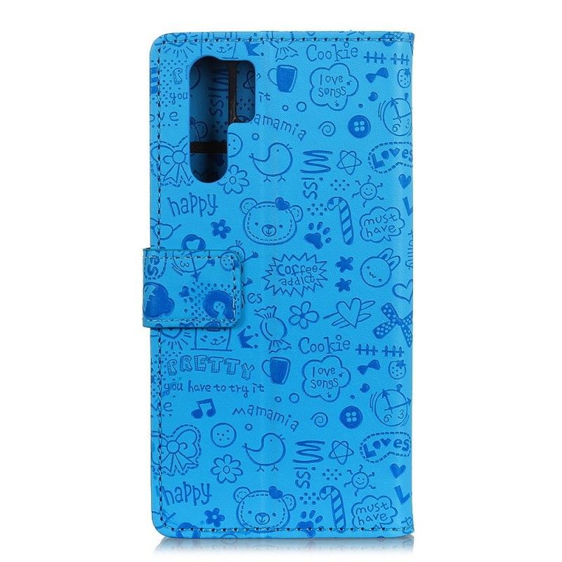 Κάλυμμα Folio Huawei P30 Pro Χαριτωμένη Αγάπη