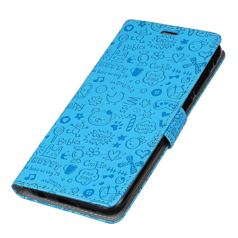 Κάλυμμα Folio Huawei P30 Pro Χαριτωμένη Αγάπη