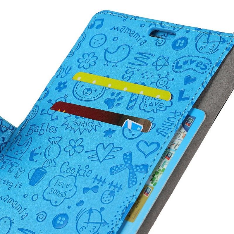 Κάλυμμα Folio Huawei P30 Pro Χαριτωμένη Αγάπη