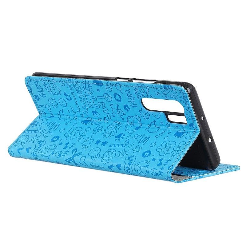 Κάλυμμα Folio Huawei P30 Pro Χαριτωμένη Αγάπη