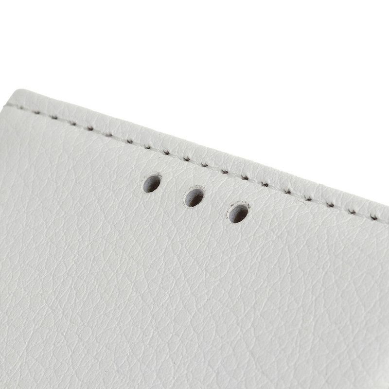 Κάλυμμα Folio Huawei P40 Lite E / Y7p Ματζέντα Ρετρό Λίτσι