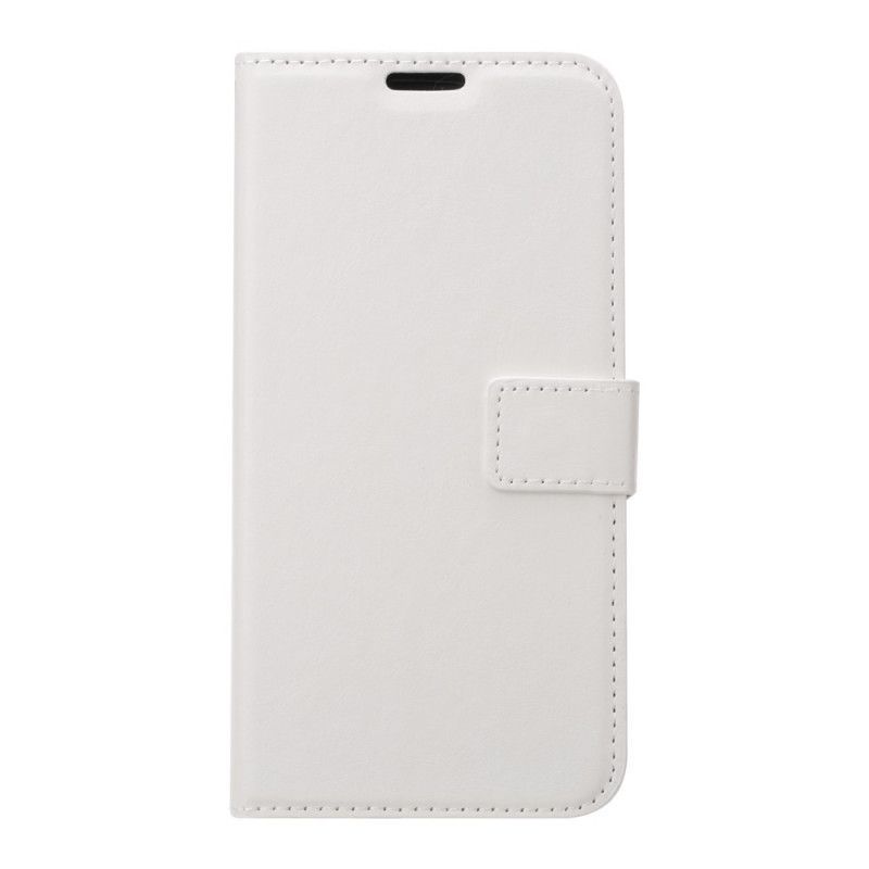 Κάλυμμα Folio Huawei P40 Lite Μαύρο Εξαιρετικά Λεπτό Δερμάτινο Εφέ