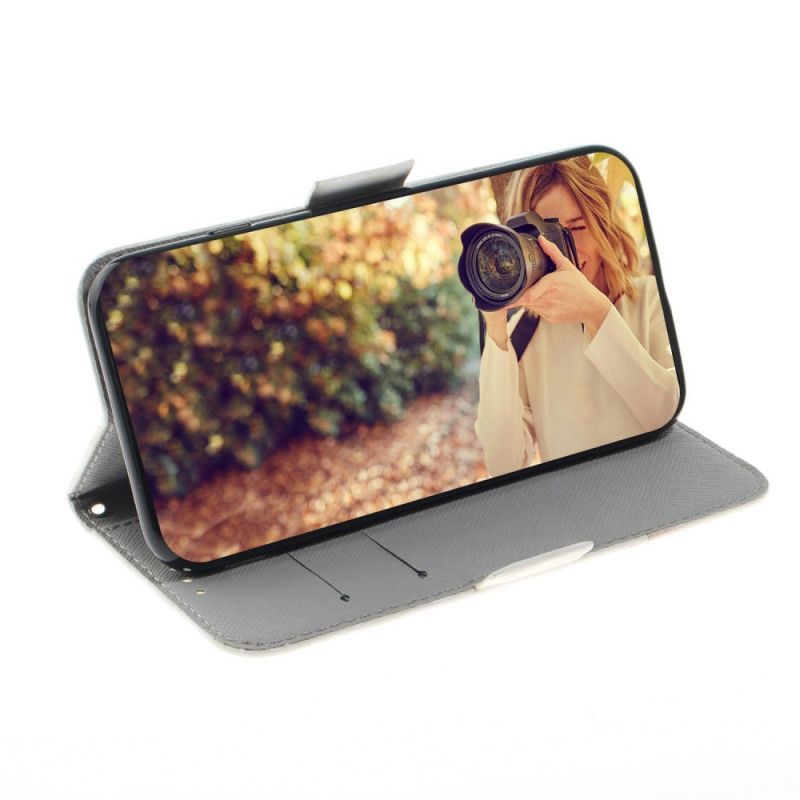 Κάλυμμα Folio Huawei Y6p Θήκες Κινητών Αγαπώ Το Λουρί Του Σκύλου Μου