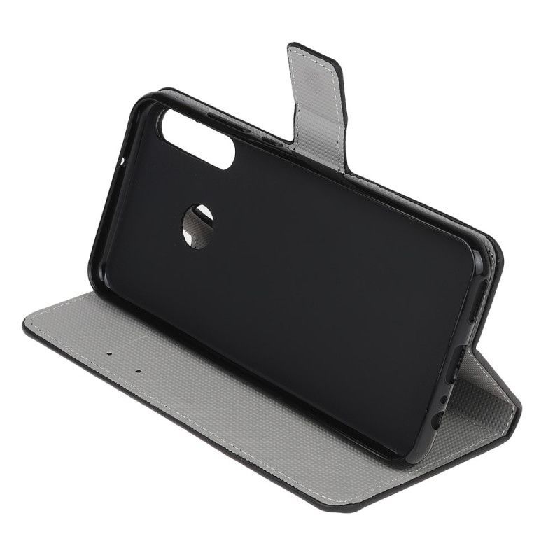 Κάλυμμα Folio Huawei Y6p Θήκες Κινητών Νυσταγμένη Κουκουβάγια
