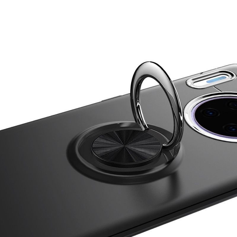 Κάλυμμα Για Huawei Mate 30 Pro Μαύρο Περιστρεφόμενος Δακτύλιος