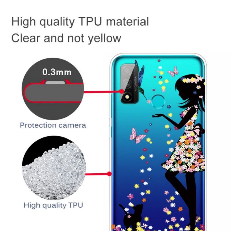Κάλυμμα Για Huawei P Smart 2020 Μαγική Γυναίκα
