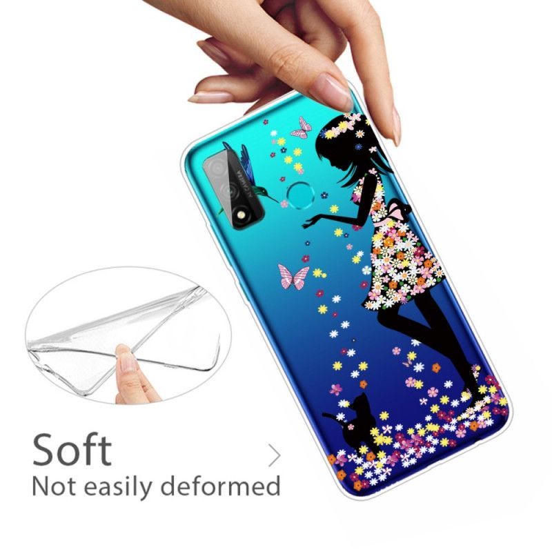 Κάλυμμα Για Huawei P Smart 2020 Μαγική Γυναίκα