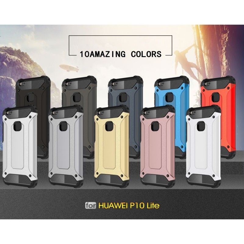 Κάλυμμα Για Huawei P10 Lite Μαύρο Επιζών