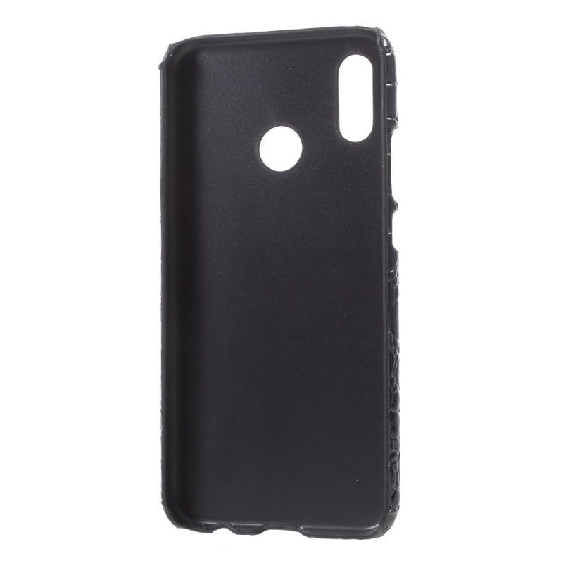 Κάλυμμα Για Huawei P20 Lite Εφέ Δέρματος Κροκόδειλου