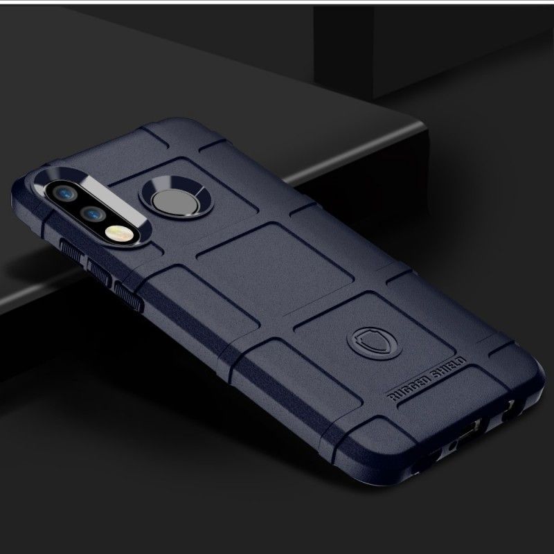 Κάλυμμα Για Huawei P30 Lite Μαύρο Τραχιά Ασπίδα