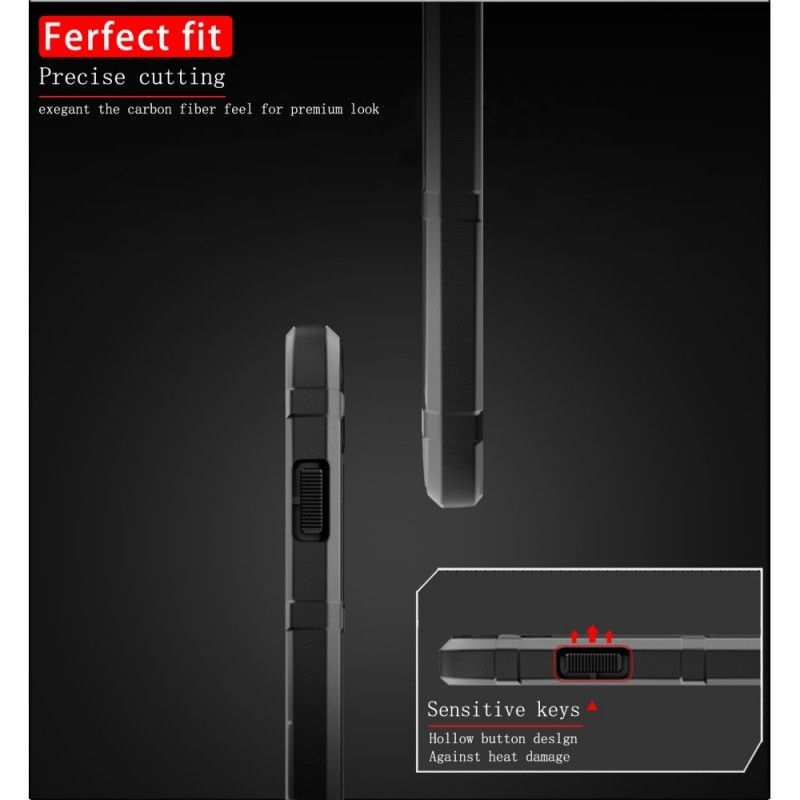 Κάλυμμα Για Huawei P30 Lite Μαύρο Τραχιά Ασπίδα