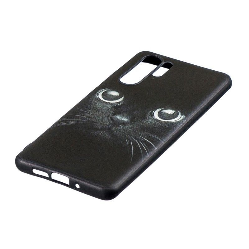 Κάλυμμα Για Huawei P30 Pro Μάτια Γάτας
