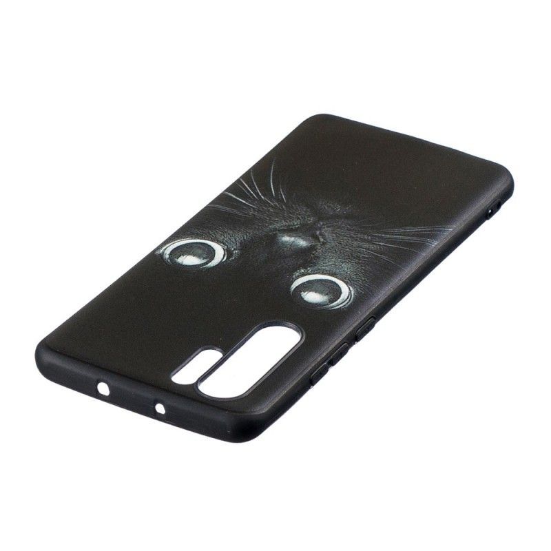 Κάλυμμα Για Huawei P30 Pro Μάτια Γάτας