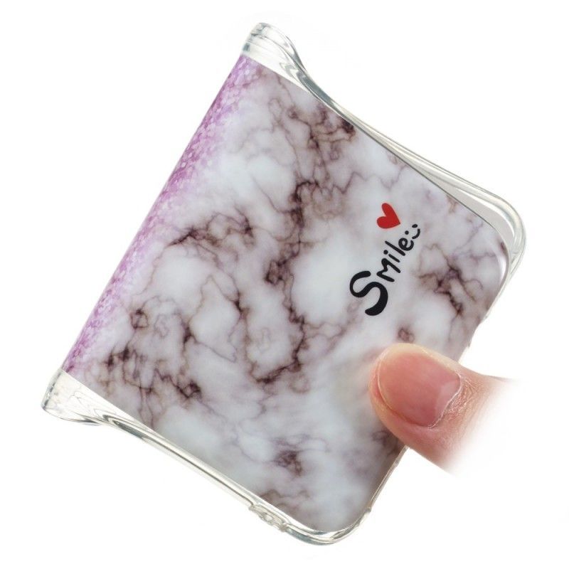 Κάλυμμα Για Huawei Y5 2019 / Honor 8S Marble Glitter And Smile