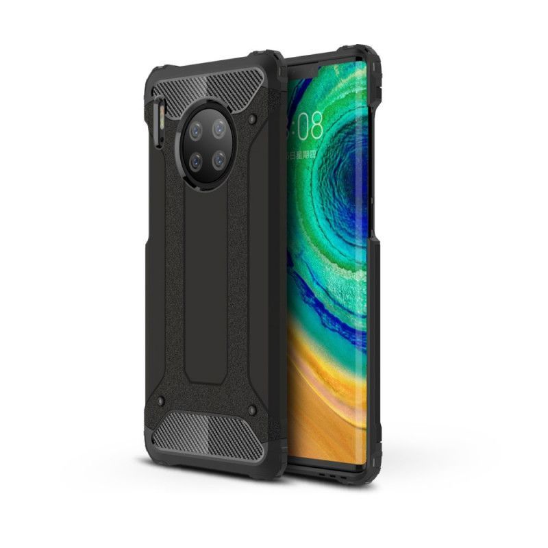 Κάλυμμα Huawei Mate 30 Pro Μαύρο Επιζών Πρωτότυπος