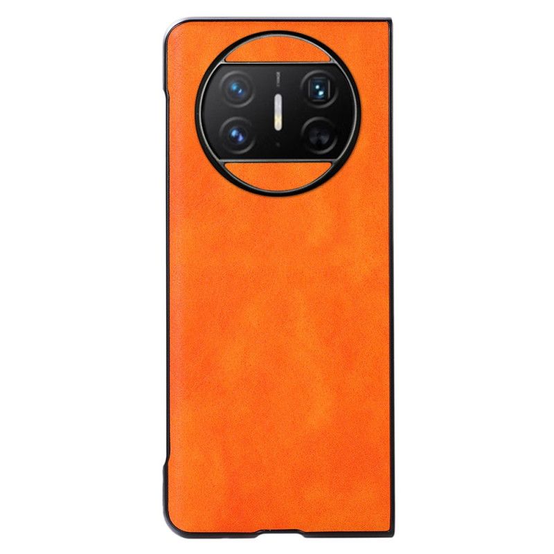 Κάλυμμα Huawei Mate X3 Δέρμα Λίτσι