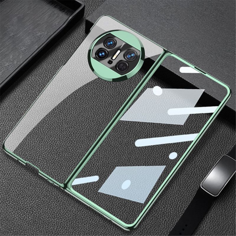 Κάλυμμα Huawei Mate X3 Διαφανές Με Προστατευτικό Γυαλιού Gkk