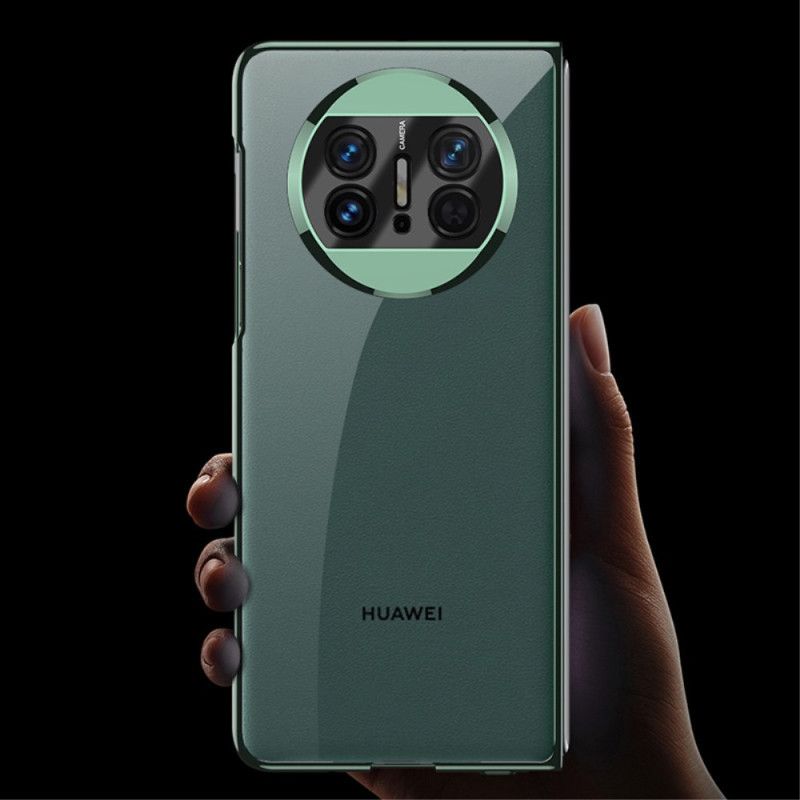 Κάλυμμα Huawei Mate X3 Διαφανές Με Προστατευτικό Γυαλιού Gkk