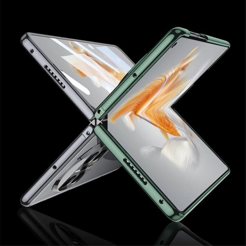 Κάλυμμα Huawei Mate X3 Διαφανές Με Προστατευτικό Γυαλιού Gkk