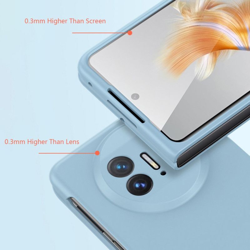 Κάλυμμα Huawei Mate X3 Εξαιρετικά Λεπτό Δέρμα Αφής