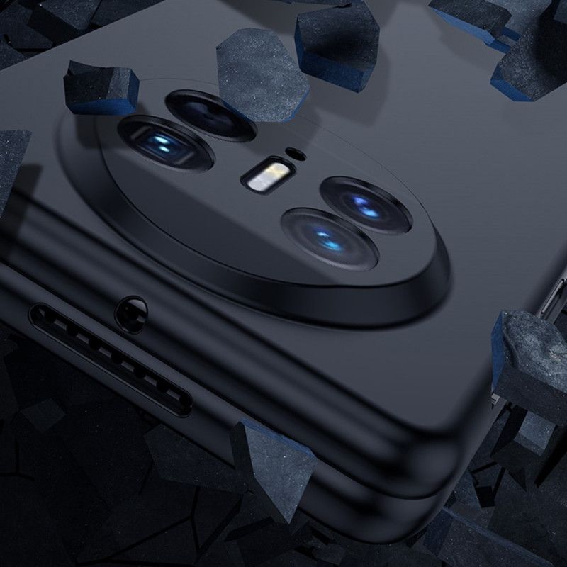 Κάλυμμα Huawei Mate X3 Εξαιρετικά Λεπτό Δέρμα Αφής