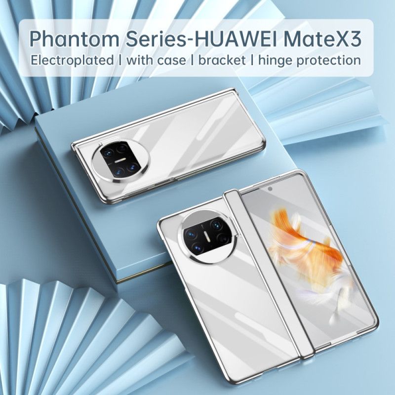 Κάλυμμα Huawei Mate X3 Με Δαχτυλίδι Και Προστατευτικό Οθόνης
