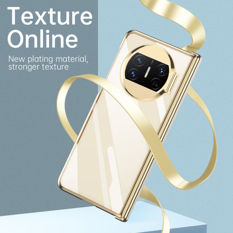 Κάλυμμα Huawei Mate X3 Με Δαχτυλίδι Και Προστατευτικό Οθόνης