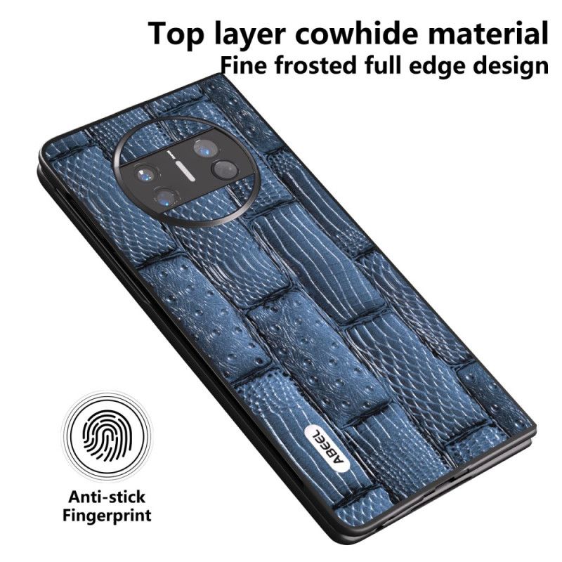 Κάλυμμα Huawei Mate X3 Σειρά Mahjong Abeel